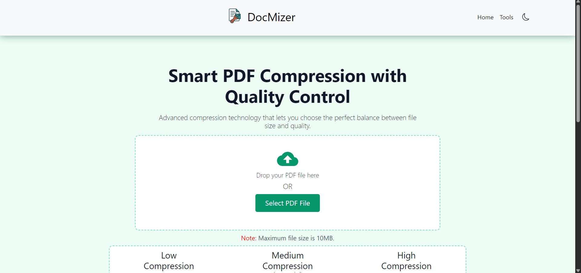 DocMizer